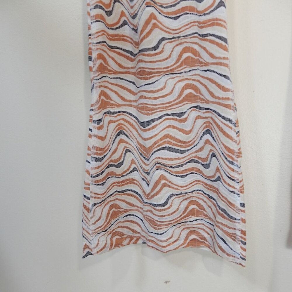 NIKE Yoga Luxe Fit & Flare Full Length Pants Size 2X Dark Russet White NEW $115 - Picture 7 of 12